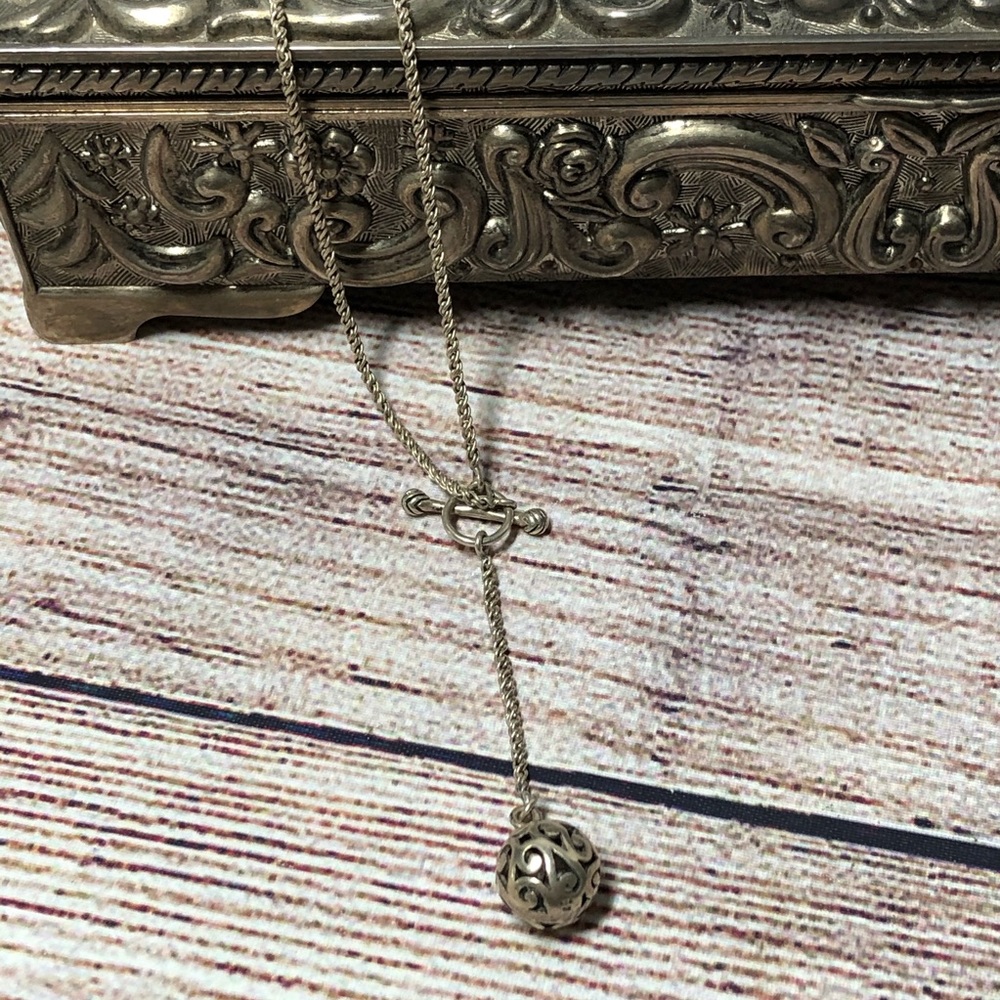 Silpada Simple Delight Lariat Necklace